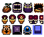Map Objects - The Legend of Zelda: Link's Awakening / DX