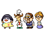 NPCs - Freshly-Picked Tingle's Rosy Rupeeland