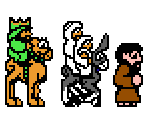 Playable Characters - King of Kings: The Early Years (Bootleg)