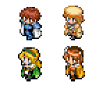 Characters - Marie, Elie & Anise no Atelier (JPN)