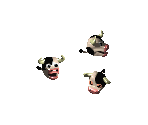 Cow Head - Bomberman World