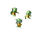 Merman - Bomberman World