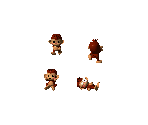 Monkey - Bomberman World