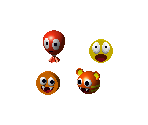 Challenge Mode Enemies - Bomberman World