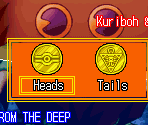 Coin Toss Screen - Yu-Gi-Oh! Ultimate Masters: World Championship Tournament 2006