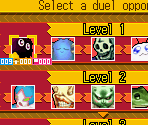 Free Duel Menu - Yu-Gi-Oh! Ultimate Masters: World Championship Tournament 2006