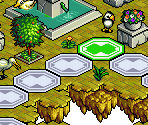 Above Tibet - Yu-Gi-Oh!: Destiny Board Traveller