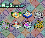 Map Select - Yu-Gi-Oh!: Destiny Board Traveller
