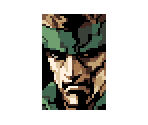 Solid Snake - Metal Gear Solid 3: Subsistance
