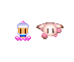 Bomberman & Pommy - Bomberman Max 2: Blue Advance / Red Advance