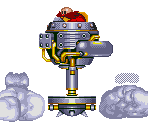 Freezer Mobile/Egg Froster - Sonic the Hedgehog 3