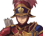 Bow Knight - Fire Emblem Echoes: Shadows of Valentia