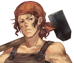 Blacksmith - Fire Emblem Echoes: Shadows of Valentia