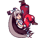 Fujiwara no Mokou - Touhou Hyouibana (Antinomy of Common Flowers)