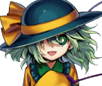 Koishi Komeiji's Portraits - Touhou Shinpiroku (Urban Legend in Limbo)