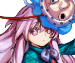 Hata no Kokoro's Portraits - Touhou Shinpiroku (Urban Legend in Limbo)