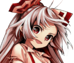 Fujiwara no Mokou's Portraits - Touhou Shinpiroku (Urban Legend in Limbo)
