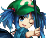Nitori Kawashiro's Portraits - Touhou Shinpiroku (Urban Legend in Limbo)