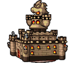 Bowser's Castle - Mario & Luigi: Bowser's Inside Story