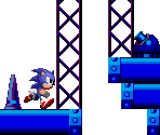 Sky Base Zone (Sonic Genesis-Style) - Sonic the Hedgehog Customs