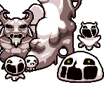 Delirium Forms (Classic) - The Binding of Isaac: Rebirth
