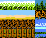 Battle Backgrounds - Final Fantasy