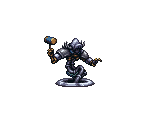 Hammer Blaster - Final Fantasy: Record Keeper