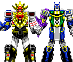 Power Animal Slot Game Results - Hurricaneger & Gaoranger Chou Sentai Super Battle