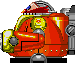 Death Egg Robot (Sonic Generations, Sonic Genesis-Style) - Sonic the Hedgehog Customs