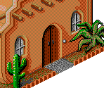 Adobe House - SimTown