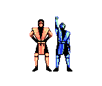 Scorpion and Sub-Zero - Mortal Kombat 3 (Bootleg)