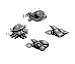 Playable Characters - Parodius