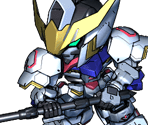 Gundam Barbatos 4th Form (Mace) - Super Gundam Royale