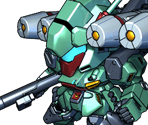 Prototype Stark Jegan - Super Gundam Royale
