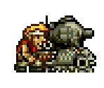 Pocket Marco - Metal Slug Attack