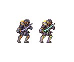 Captain & Baron Marine - Final Fantasy: Record Keeper