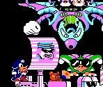 Bosses - Yume Penguin Monogatari (JPN)