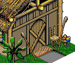 Grass Shack - SimTown