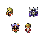 Non-Playable Characters - Final Fantasy