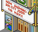 Movie Theater - SimTown
