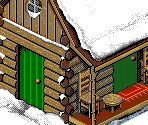 Log Cabin - SimTown