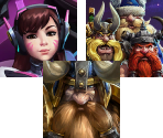 Hero Portraits (Normal) - Heroes of the Storm
