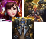 Hero Portraits (Mastery) - Heroes of the Storm