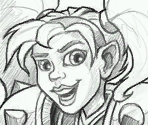 Sketch Portraits (Alliance) - Heroes of the Storm