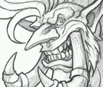 Sketch Portraits (Horde) - Heroes of the Storm