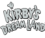 Title Screen - Kirby's Dream Land