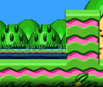 Grassland Tileset - Kirby Super Star / Kirby's Fun Pak