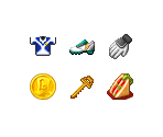 Items - Inazuma Eleven GO: Chrono Stones: Wildfire / Thunderflash
