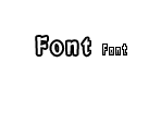 Font - Inazuma Eleven GO: Chrono Stones: Wildfire / Thunderflash