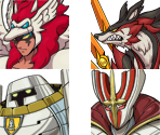 Fighting Spirits - Inazuma Eleven GO: Chrono Stones: Wildfire / Thunderflash